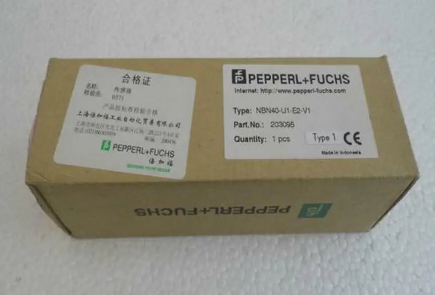 1PC P+F Sensor NBN40-U1-E2-V1 NBN40U1E2V1