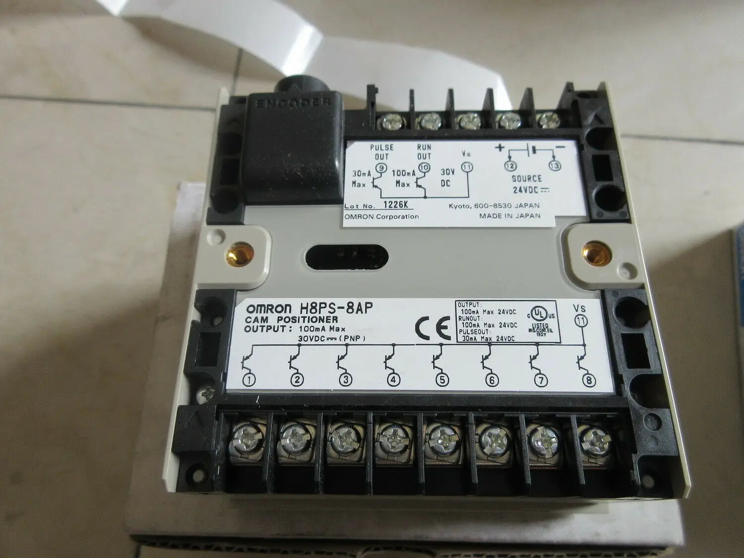 1PC  NEW   Omron   H8PS-8AP    free  shipping