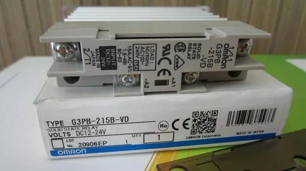 G3PB-215B-VD G3PB215BVD 1PCS New OMRON Solid State Relay free shipping