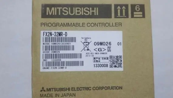 1PC New in box Mitsubishi PLC FX2N-32MR-D free shipping