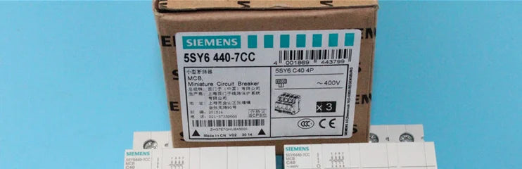 1pc     Siemens  4P  40A  5SY6440-7CC   circuit  breaker  free shipping