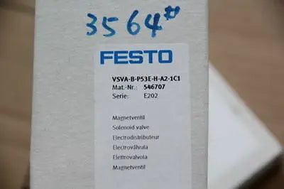 New FESTO 546707 VSVA-B-P53E-H-A2-1C1