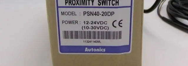 PSN40-20DP PSN4020DP New AUTONICS proximity switch free shipping