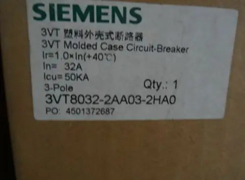 New  Siemens  3VT8032-2AA03-2HA0  free shipping