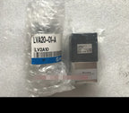 New SMC LVA20-01-A Solenoid Valve free shipping