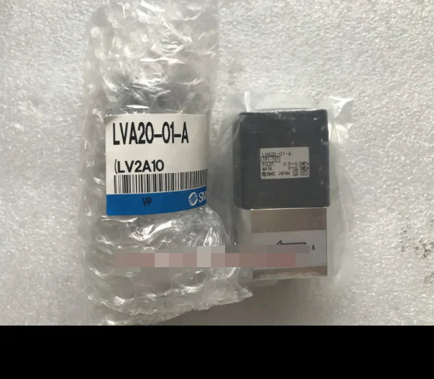 New SMC LVA20-01-A Solenoid Valve free shipping