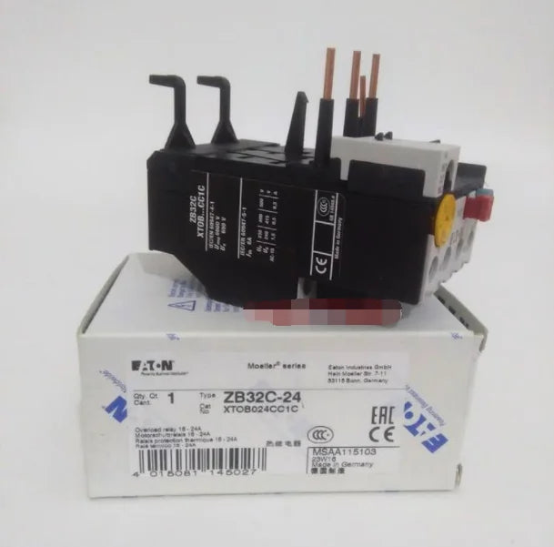 1PC  NEW   EATON  MOELLER  ZB32C-24  16-24A  Thermal relay   free shipping