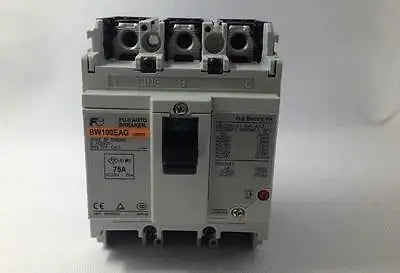 1PC Fuji BW100EAG 3P 100A Circuit breaker NEW