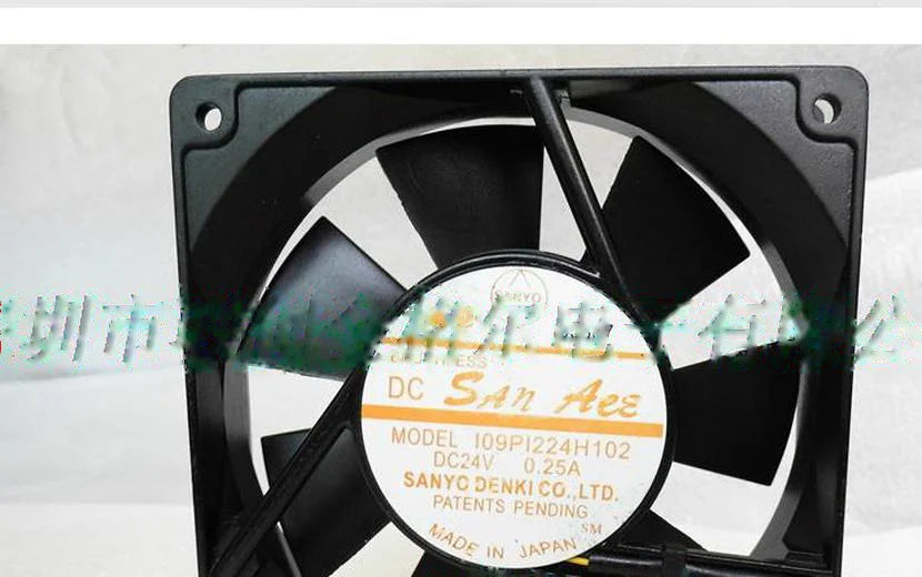 1pc new fan 109P1224H102 SANYO 24V 0.25A 120*120*25 freeship