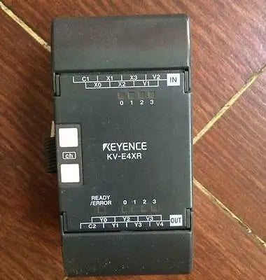 KV-E4XR KVE4XR 1pc USED KEYENCE Expansion Module Tested