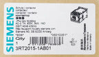 1PC  NEW   SIEMENS   3RT2015-1AB01  24V   free shipping
