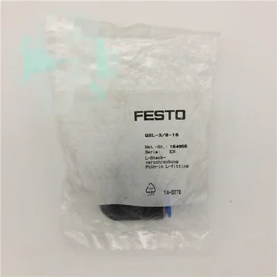 1pc new FESTO L QSL-3/8-16 164958