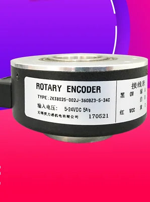 1pc new ZKT8025-002J-360BZ3-5-24C