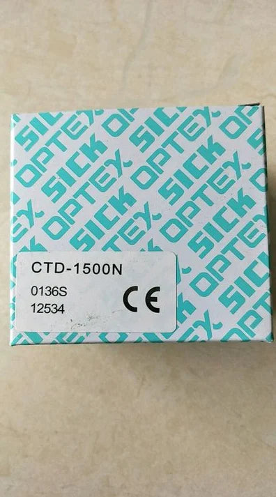 CTD-1500N CTD1500N 1PC New SICK Photoelectric Switch free shipping