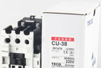 CU-38 CU38 220VAC 1PC New TECO Magnetic Contactor free ship