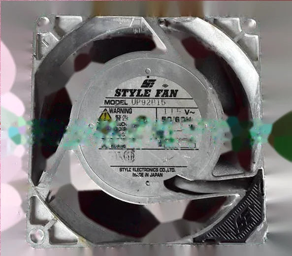 1pc new fan UP92B15 115V 10/9W STYLE FAN 92*92*25 freeship