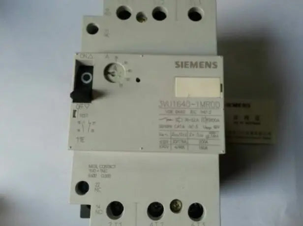 3VU1640-1MR00 3VU16401MR00 36-52A New in box Siemens free shipping