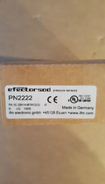 New IFM PN2222 Pressure switch free shipping
