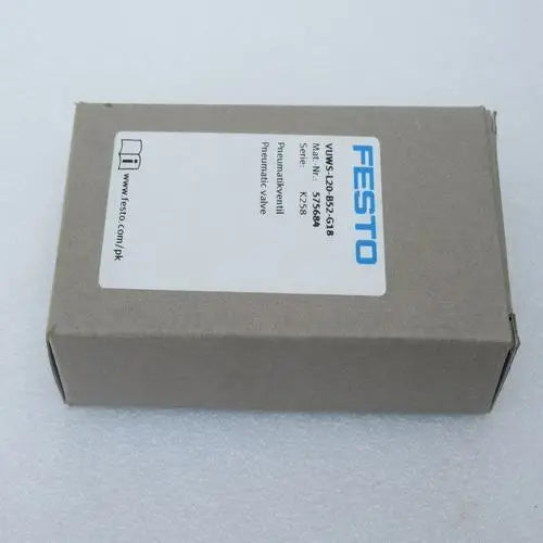 New  FESTO  VUWS-L20-B52-G18  575684   Pneumatic valve  free shipping