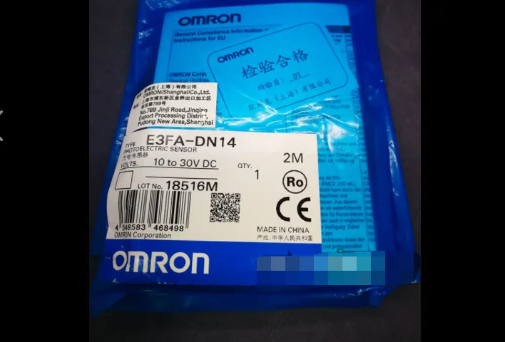 1PC  NEW   Omron      E3FA-DN14    free  shipping
