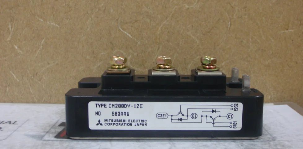 CM200DY-12E CM200DY12E 1pcs New MITSUBISHI IGBT MODULE free shipping