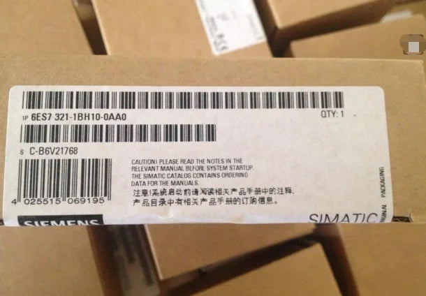 6ES7321-1BH10-0AA0 6ES7 321-1BH10-0AA0 1 PCS new Siemens free shipping