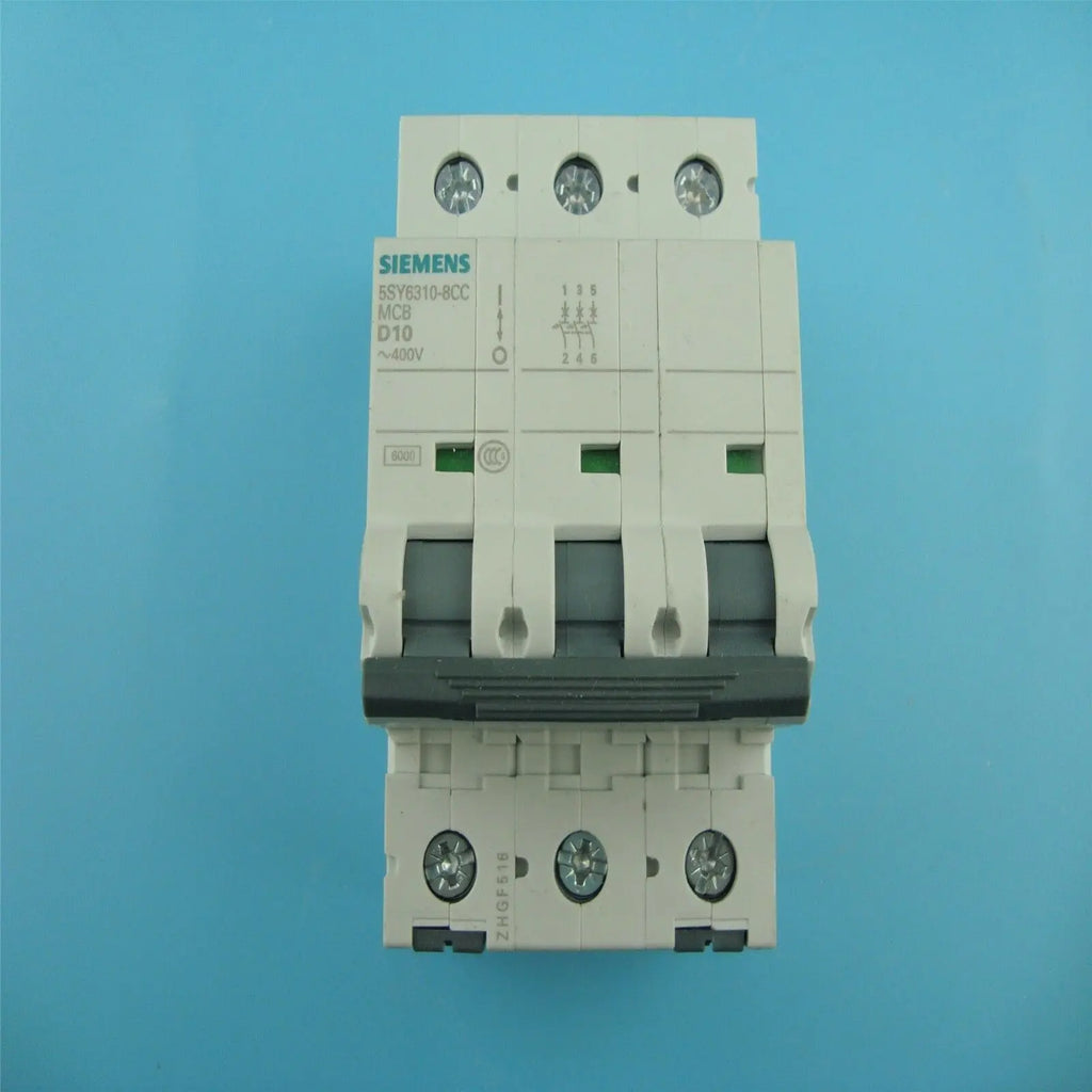 New Siemens 5SY6310-8CC circuit breaker free shipping