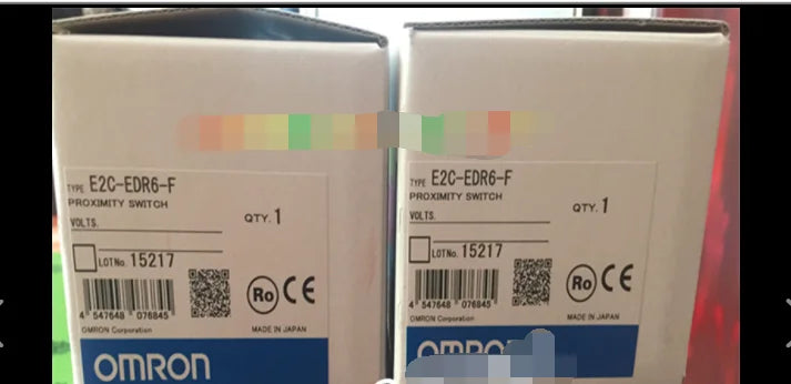 1PC  NEW   Omron   E2C-EDR6-F     free  shipping