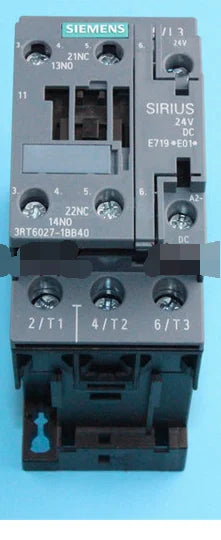 1pc      Siemens  3RT6027-1BB40  DC24V  32A  contactor  free shipping