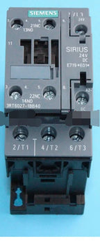 1pc      Siemens  3RT6027-1BB40  DC24V  32A  contactor  free shipping