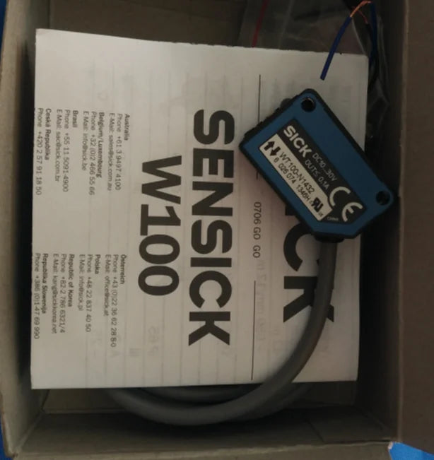 WT100-N1432 WT100N1432 1 pcs NEW SICK Photoelectric Switch free shipping