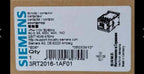 1PC  NEW   SIEMENS  3RT2016-1AF01  110V    free shipping