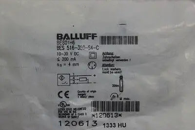 516-356-S4-C 10-30V DC 1pc NEW BALLUFF Proximity Sensor