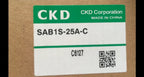 1PC NEW CKD SAB1S-25A-C free shipping