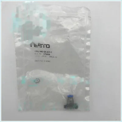 1pc new FESTO 175058 GRLZ-M5-QS-4-LF-C