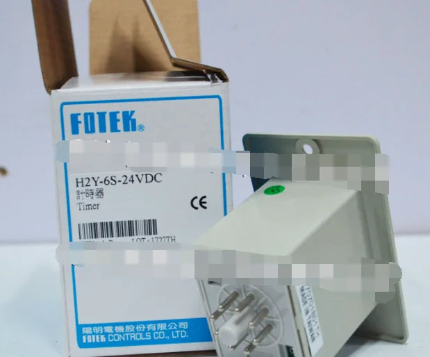 1pc FOTEK H2Y-6S-24V H2Y-6S-24VDC timer free shipping