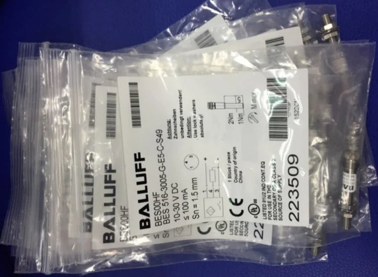 BES 516-3005-G-E5-C-S49 1PC NEW BALLUFF Proximity Switch free shipping