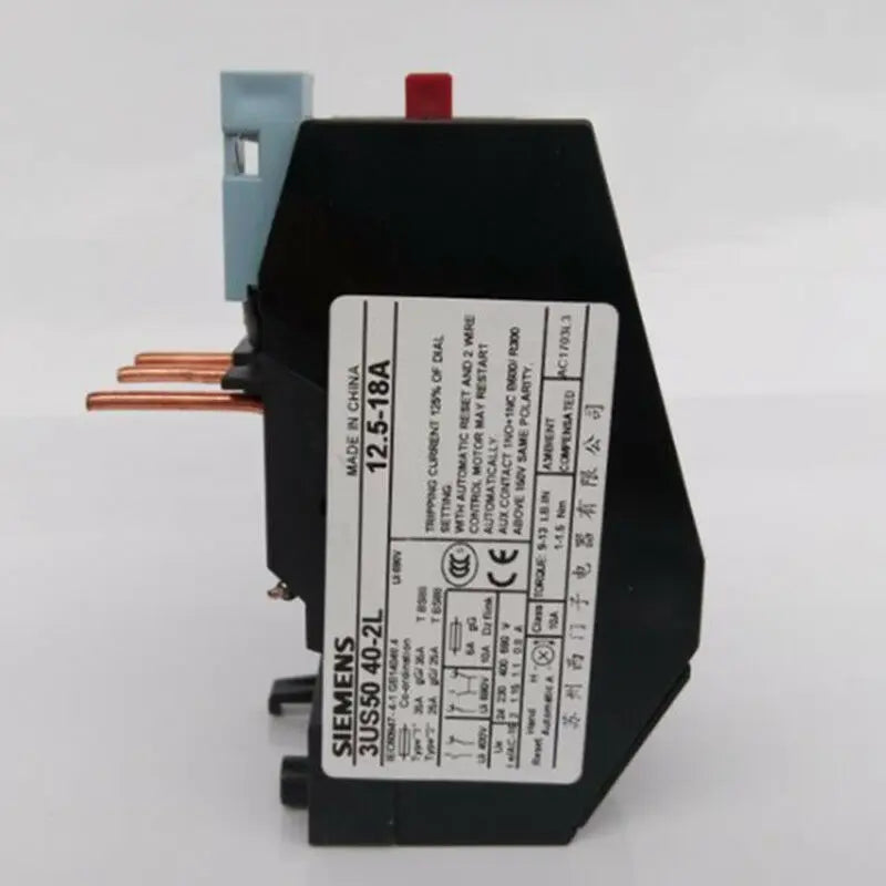 1pc      Siemens  3US5040-2L  12.5-18A  Thermal relay   free shipping