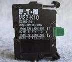 M22-K10 1PC New EATON MOELLER Muller button contacts free ship