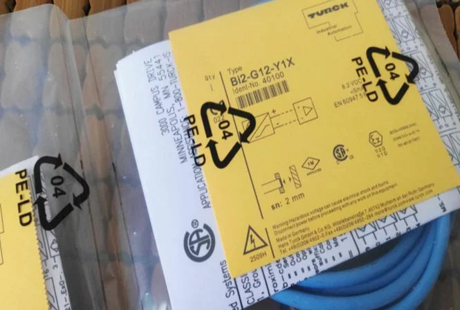 BI2-G12-Y1X BI2G12Y1X 1PC New TURCK Proximity Switch free ship