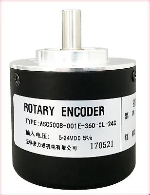 1pc new ASC5008-001E-360-GL-24C