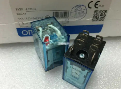 1PC New Omron  LY2N-J 12VDC