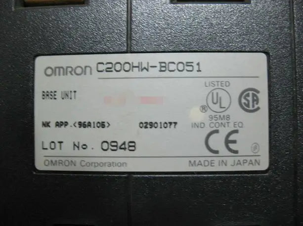 C200HW-BC051 C200HW BC051 1PC Omron PLC Module free shipping