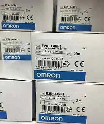 E2K-X4MF1 E2KX4MF1 1PC New Omron Switch free shipping