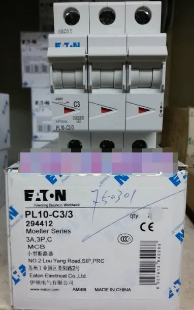 1PC NEW EATON MOELLER PL10-C3/3 free shipping
