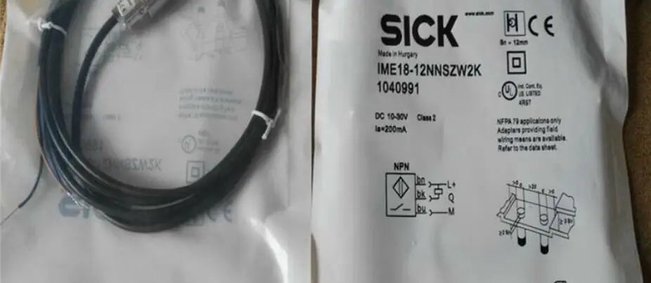 IME18-12NNSZW2K IME1812NNSZW2K SICK NEW IN BOX