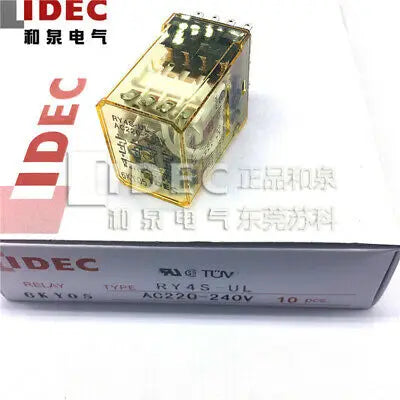 1pc new RY4S-UL-AC220-240V IDEC