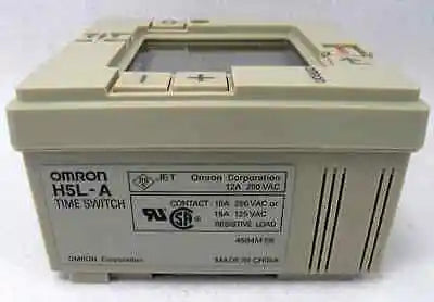 H5L-A H5LA 1PC New OMRON Timer Switch free shipping