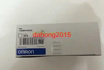 1PC NEW IN BOX OMRON PLC C200H-OC222 C200HOC222