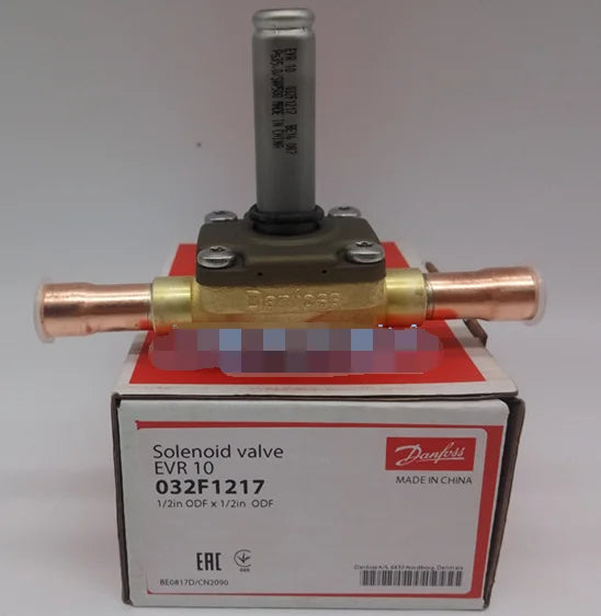 New Danfoss EVR10 032F1217 Solenoid Valve free shipping